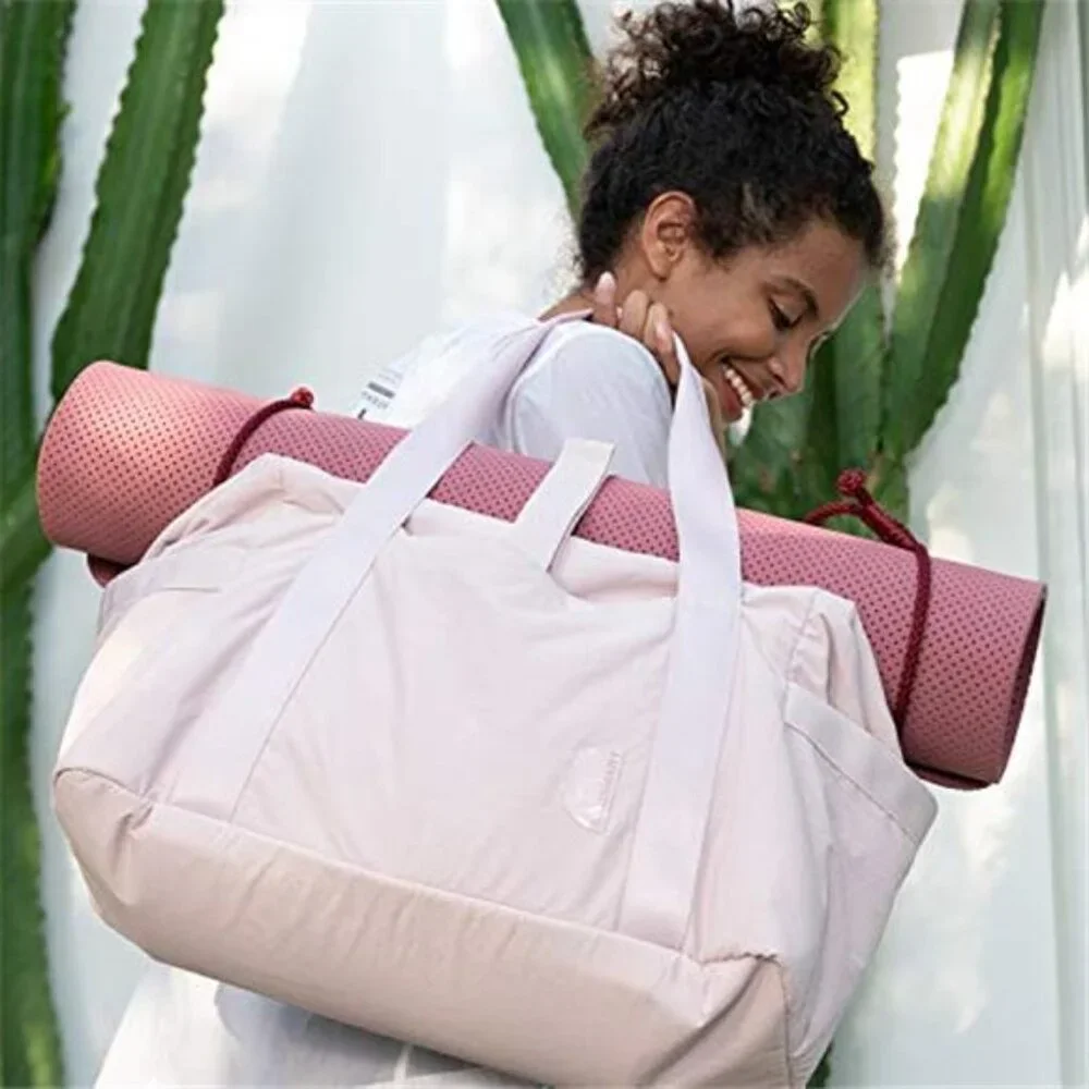 Gym Bag for Women Travel Duffel Bag Weekender Carry On Tote Workout Dance Bag